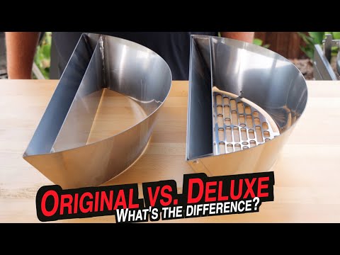 Slow 'N Sear Original vs Deluxe | What's the difference?