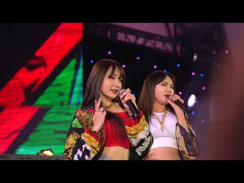 180428  위아래 (UP&DOWN) - EXID #KTMF2018