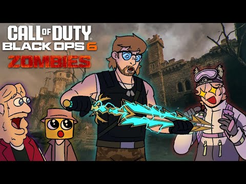 4 FOOLS BEAT CITADELLE DES MORTS FIRST TRY (BO6 Zombies Funny Moments)
