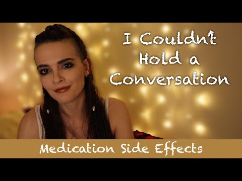 My Weirdest Side Effects | Zyprexa/Olanzapine and Prozac/Fluoxetine