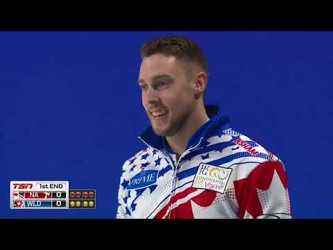 2019 WFG Continental Cup - Mens Team Scramble - Koe vs. Mouat (Draw8)