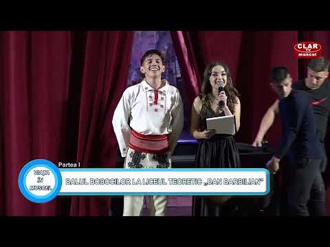 Viata in Muscel 07.11.2022 - Balul Bobocilor la Liceul Dan Barbilian pI