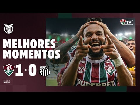 MELHORES MOMENTOS | FLUMINENSE 1 X 0 SANTOS | BRASILEIRÃO 2025 | 3ª RODADA