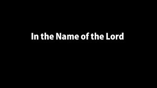 In the Name of the Lord (Worship with Vocals and Lyrics)