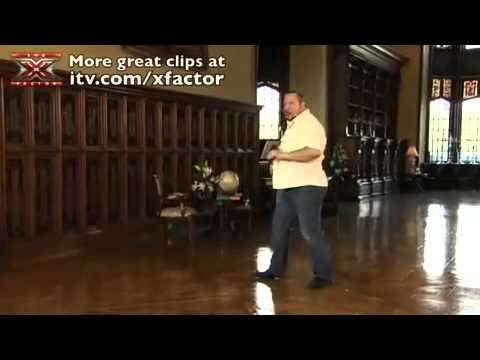 Stephen Hunter's X Factor Judges' Houses Performance - itv.com/xfactor