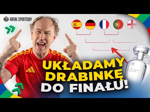 MICHAŁ POL: UKŁADAMY DRABINKĘ EURO 2024. ABSURDALNE KARY, OGÓR 1/8 FINAŁU! POLOWANIE + MOC EURO