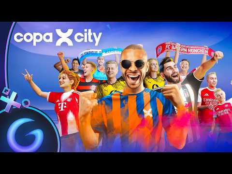 COPA CITY - Gameplay EN