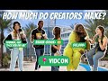 How Much Do Influencers Make? We Asked At VidCon📍Salary Transparent Street™️
