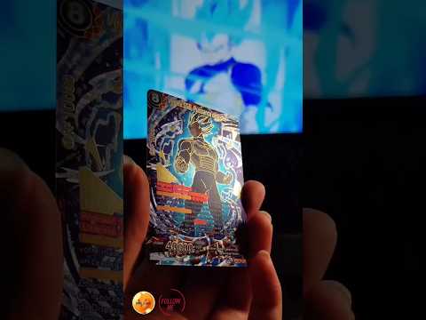 ✨ Vegeta SSB Secret Rare ✨                                    BT16 147 SCR