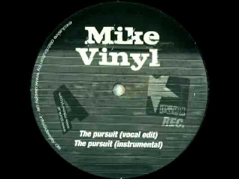 Mike Vinyl - The pursuit from the Pursuit EP
