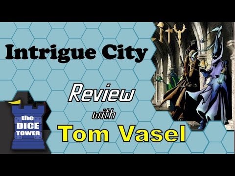 Dice Tower Reviews: Intrigue City