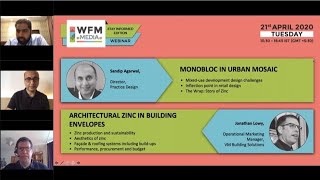 A detailed session on Zinc Façades