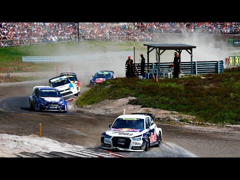 **FULL RACE** Flashback: Holjes RX 2014 | Heat 4 Race 8