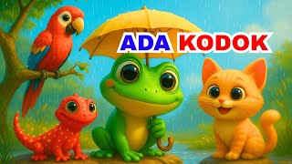 Download lagu Ada Kodok Rekotok 🐸 - Burung Kakatua 🦜 - Cicak 🦎 - Lagu Animasi 3D Anak Lucu & Edukatif Lainnya mp3