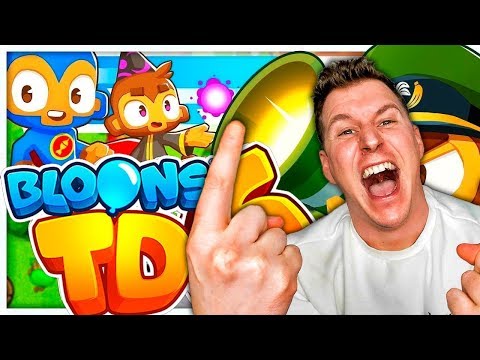 Gameplay de Bloons TD 6