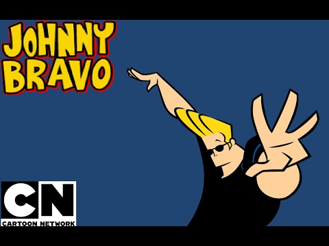 Johnny Bravo - Woah Mama video collection #1