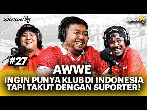 SUPORTER GARIS KERAS‼️ AWWE BONGKAR RAHASIA MAMAT ALKATIRI 🤣