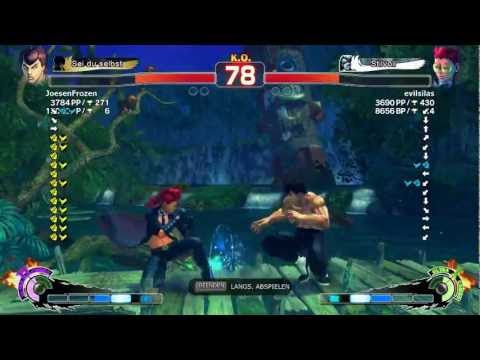 SSF4 AE: JoesenFrozen [Fei Long] vs. evilsilas [Viper]