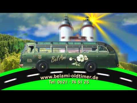 BEL AMI, DER OLDTIMERBUS ZU VERMIETEN