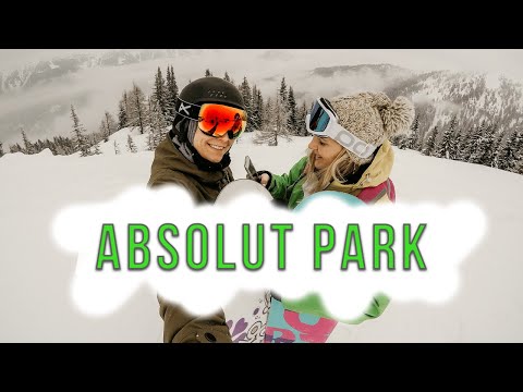 A day at Absolut Park // Flachauwinkl