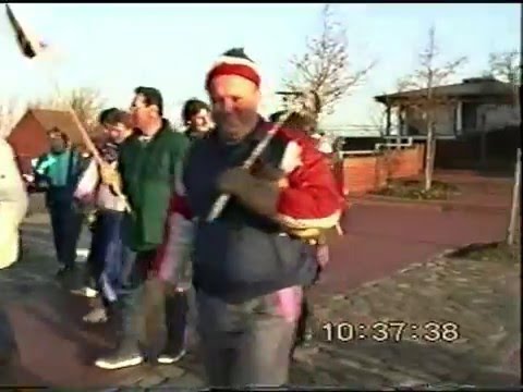 Boßelwettkampf Brokdorf - Nortorf 1993