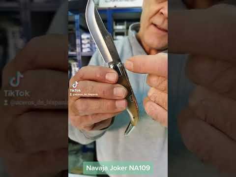 Navaja Joker NA109 #knife #collecting #acerosdehispania #hunting #artisanknife #cuchillos #albacete