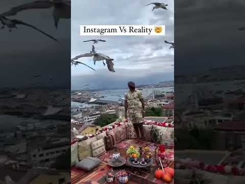 Instagram VS Reality 🤯