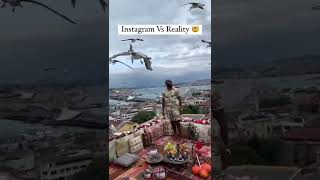 Instagram VS Reality 🤯