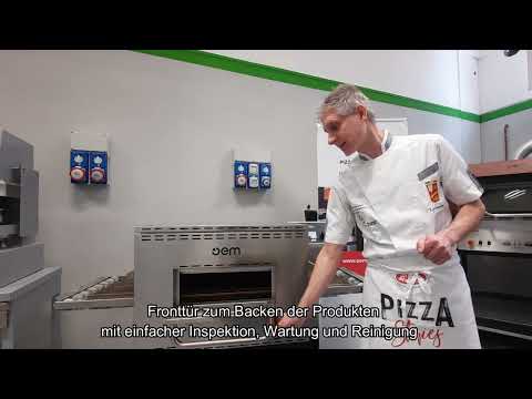 Video Four  pizza convoyeur lectrique tapis 45cm HENERGO OEM