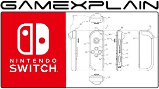 Newly Published Nintendo Switch Patents Reveal Gyro Controls, VR, NFC, & More!