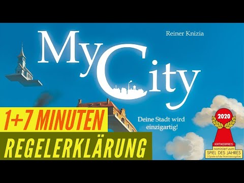 My City Regeln Anleitung Regelvideo - Nominiert Spiel des Jahres 2020