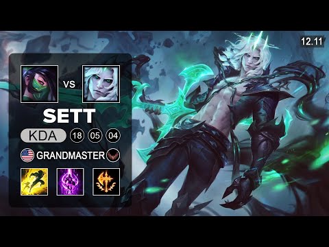 Viego vs Akali Top - NA Grandmaster - Patch 12.11 Season 12