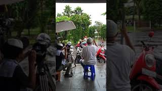 Download lagu SUASANA DI LOKASI SHOOTING PEMBUATAN FILM FTV INDO... mp3