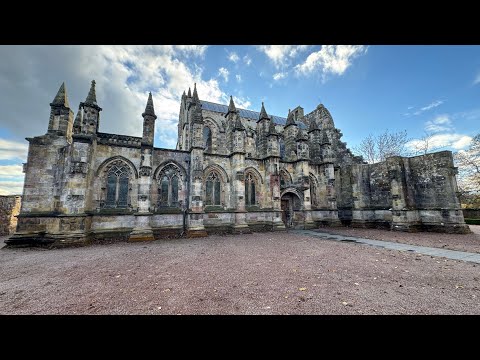 Rosslyn Chapel 2025