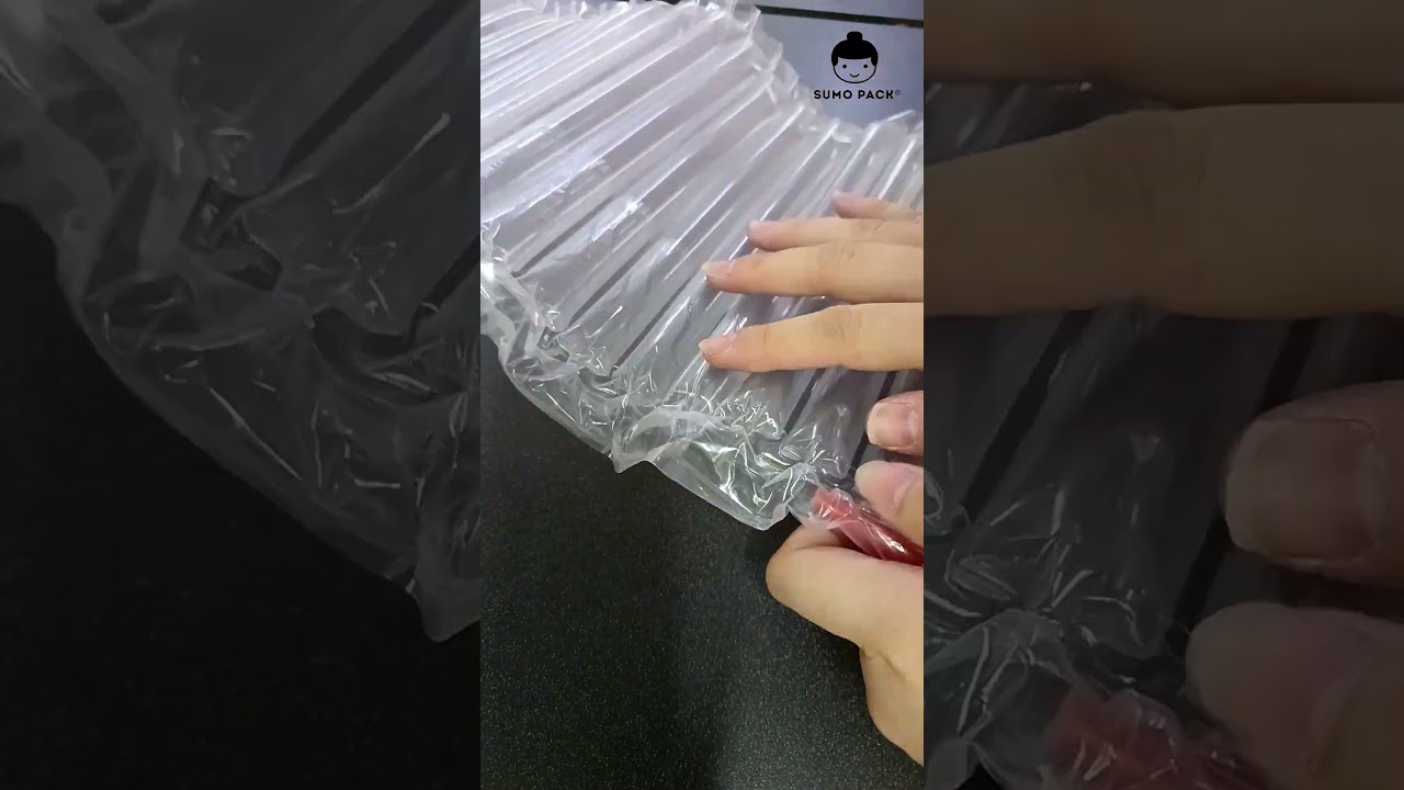 Air Bubble Wrap for E-Commerce & Fragile Items! #sumopack #shorts