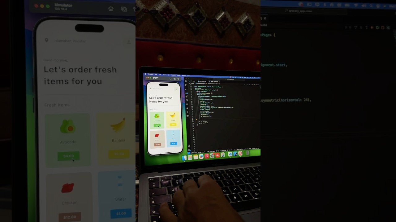 Flutter UI So Clean It Could Be a Template 🧼📐