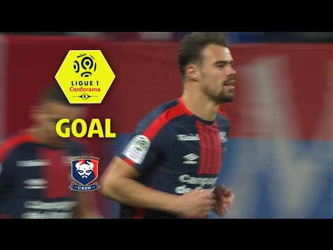 Goal Damien DA SILVA (52') / SM Caen - FC Nantes (3-2) / 2017-18