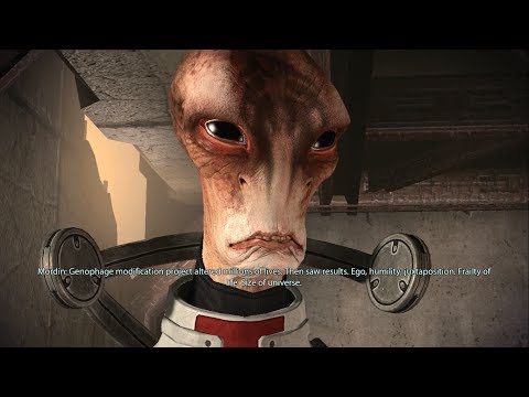 ME2 Playthrough pt47 - Mordin: Old Blood