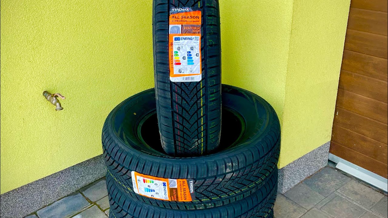 Opony TRACMAX All Season całoroczne 215/70 r16 SUV review