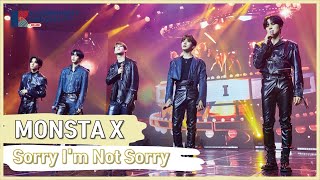 [2021 KCF] MONSTA X_Sorry I&#39;m Not Sorry