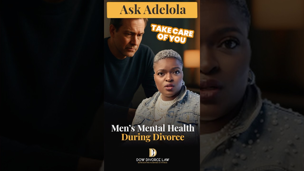 Divorce Is Hard—Don’t Ignore Your Mental Health