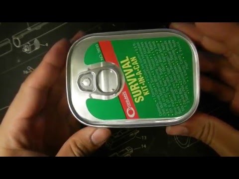 Cognhlans Survival Kit-in-a-can Review!