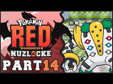 THE HARDEST GYM!?! | Pokemon Red United Randomizer Nuzlocke Part 14