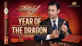 First Look: Davidoff Year of the Dragon Double Corona Cigar | Kirby Allison #yearofthedragon