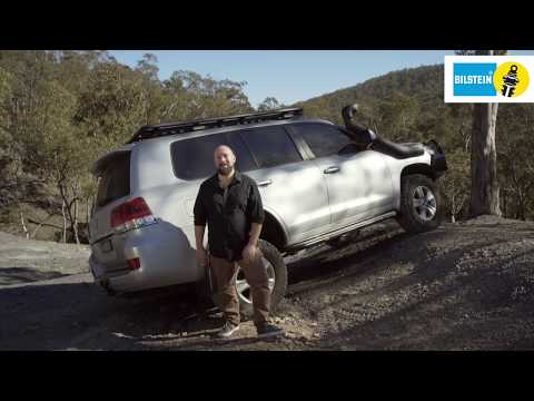 Bilstein B60 and the Toyota Landcruiser 200 Series
