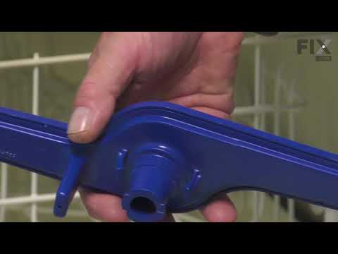 Frigidaire Dishwasher Repair - How to Replace the Lower Spray Arm