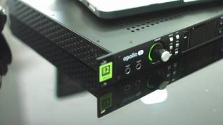 Video thumbnail for Universal Audio - Apollo 8 Thunderbolt Interface - Overview by MediaCast TV