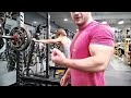 Day 1 (Training) - Breaking the Tom Platz Squat Record - (500lbs x 23reps)
