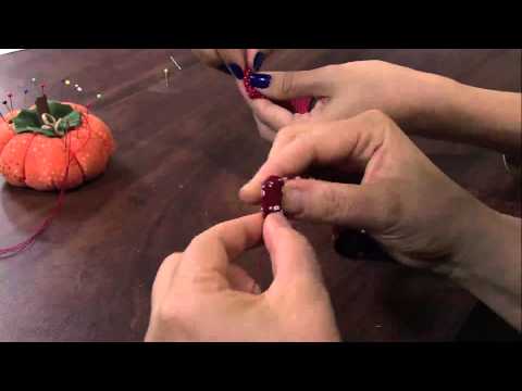 Mulher.com 04/03/2013 Lisa Vernaschi - Trio de vasos com botões de rosas  parte 1