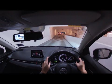 2017 Mazda 2 1.5 Hatchback | Night time POV Test Drive